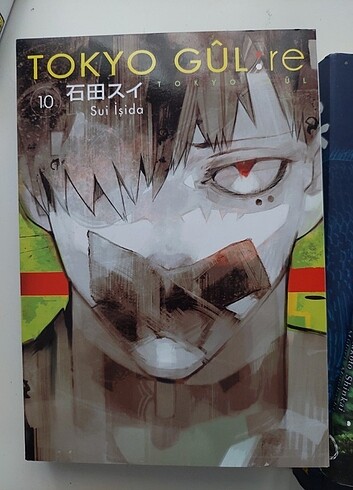 Tokyo ghoul (gul) re manga cilt 10