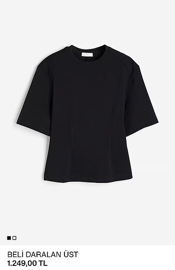 H&M Beli Daralan Üst