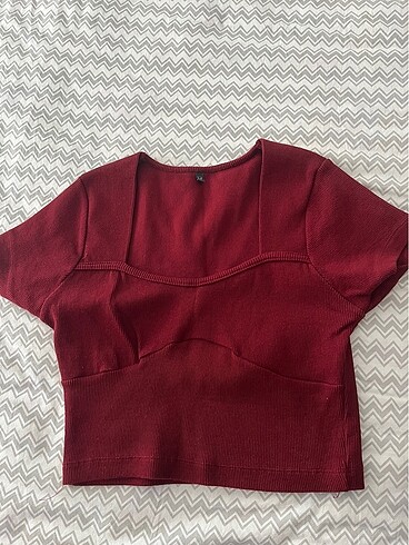 Crop bluz