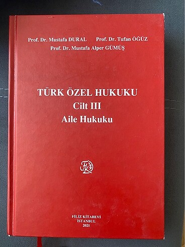 aile hukuku türk özel hukuku