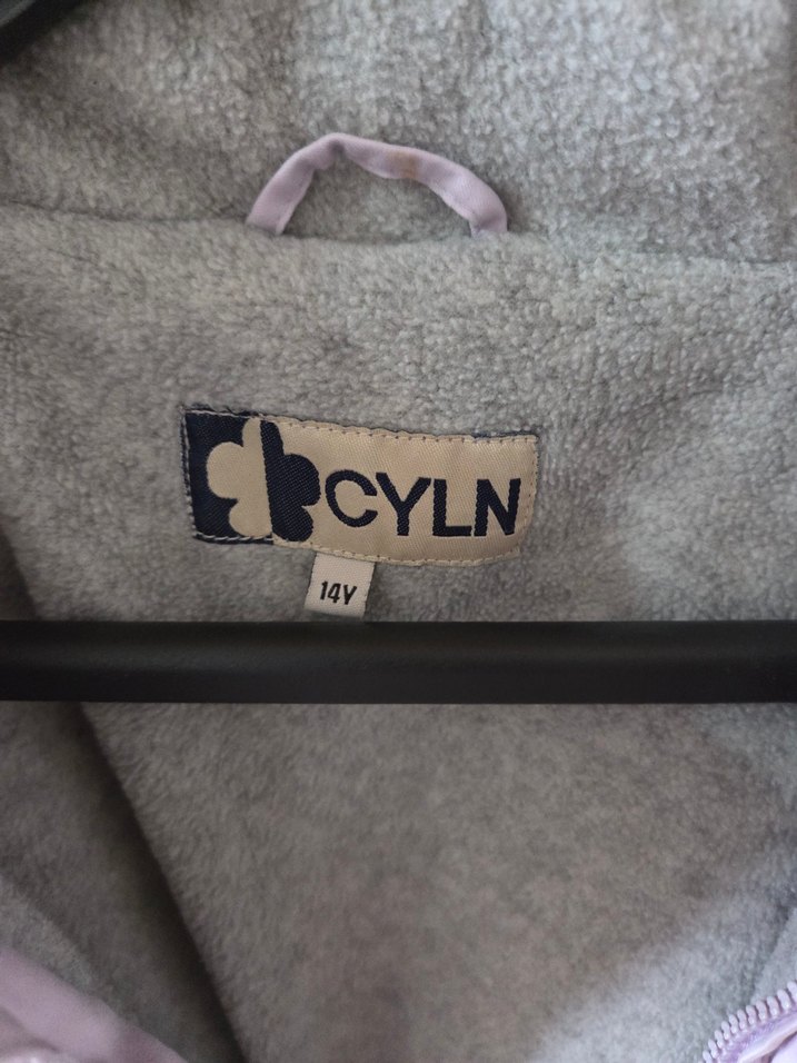 Lila Kadın Günlük Midi Mont - Görsel 3