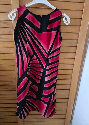 Özel Dikim Renkli Batik Desenli Uzun Tunik/Elbise - Görsel 2