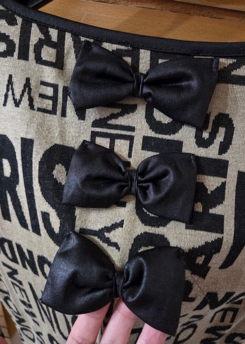 Uzun Kollu Kadın Kısa Tunik - Görsel 4