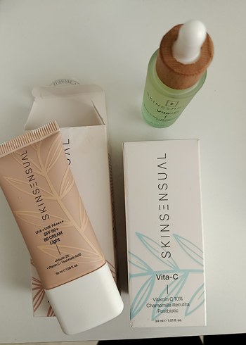 Diğer Bej Renkli SPF 50+ BB Krem