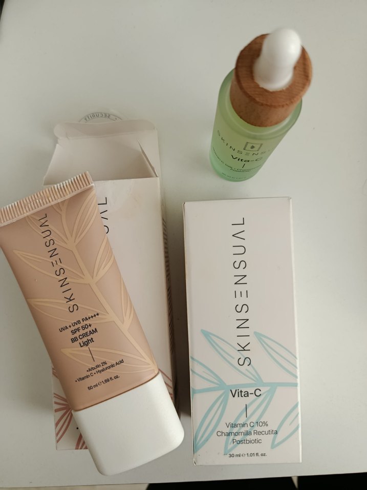 Bej Renkli SPF 50+ BB Krem - Görsel 2