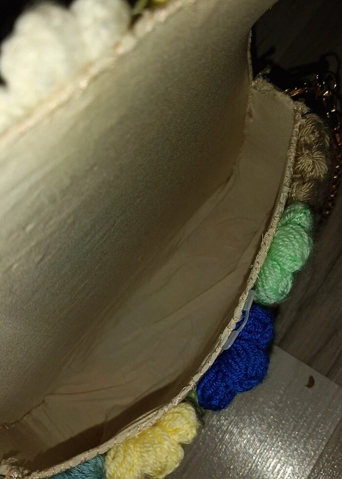 Çiçek çanta - Görsel 3