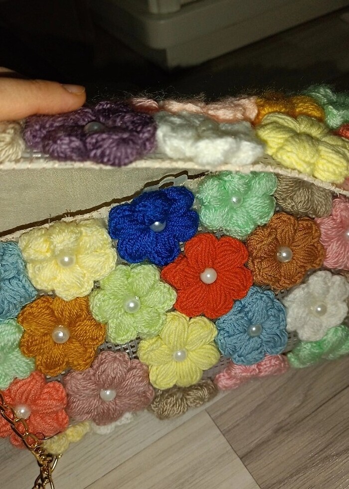 Çiçek çanta - Görsel 2