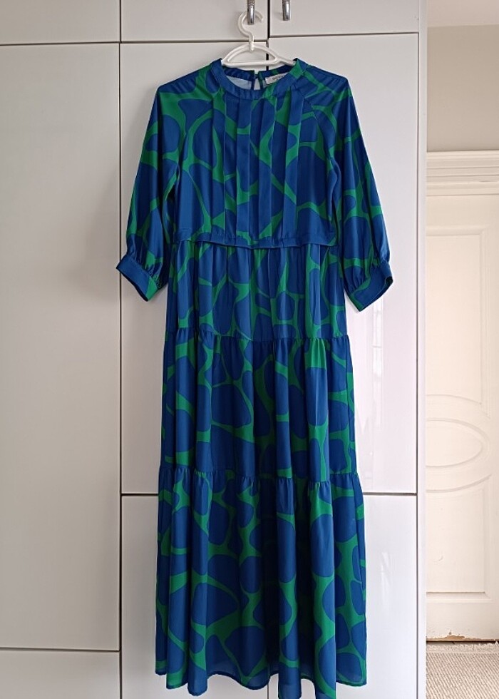 Tesettür elbise - Görsel 2