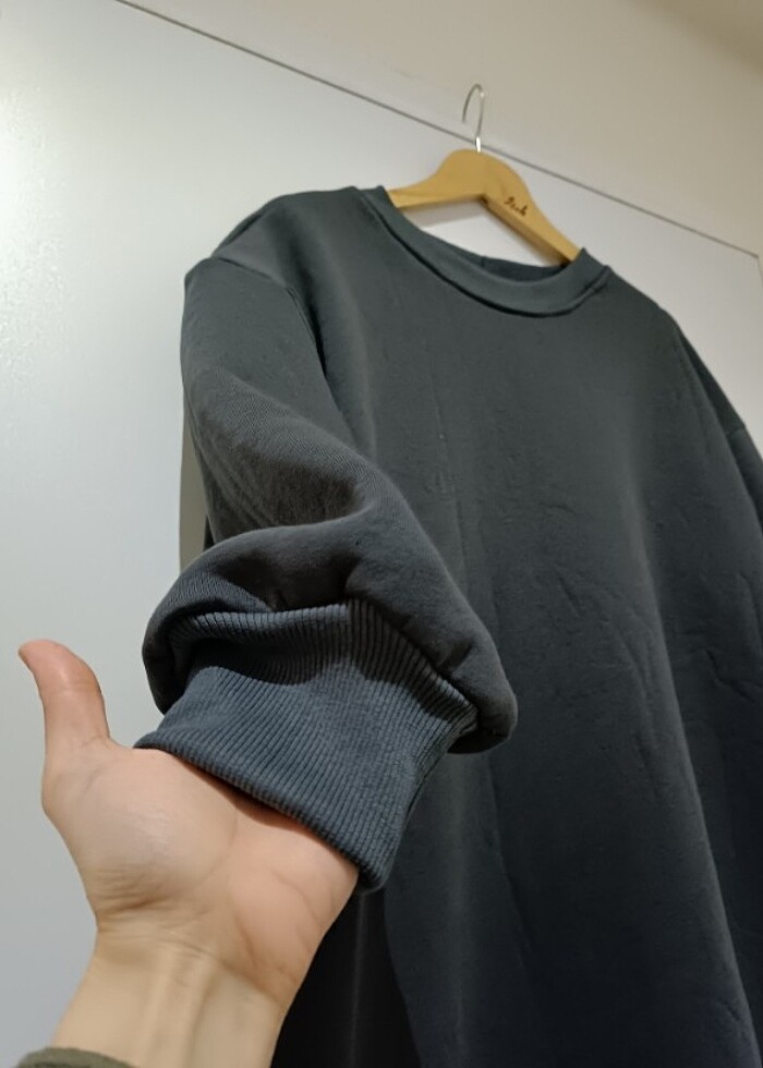 Sweat elbise - Görsel 2