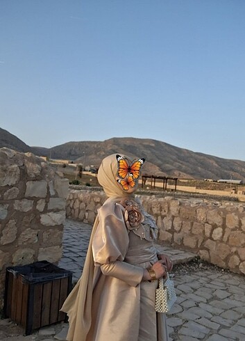 Tesettür abiye  - Görsel 2