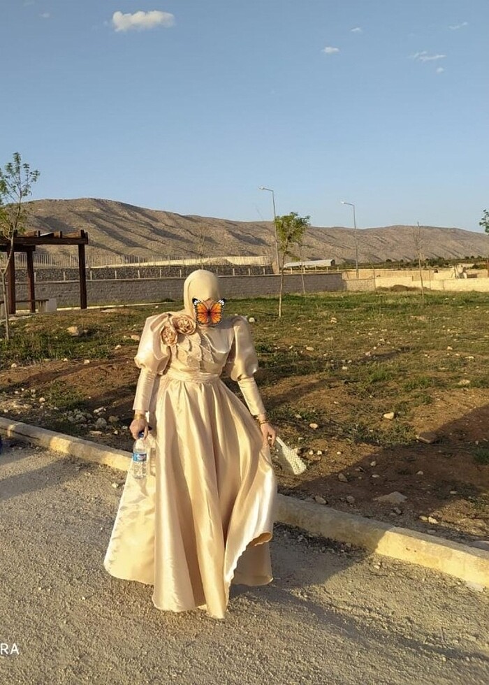 Tesettür abiye  - Görsel 4