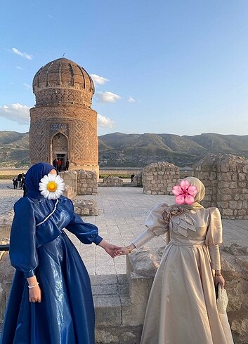 Tesettür abiye - Görsel 3