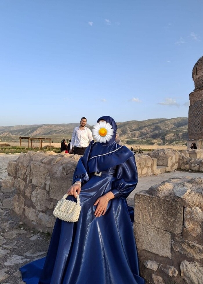 Tesettür abiye - Görsel 2