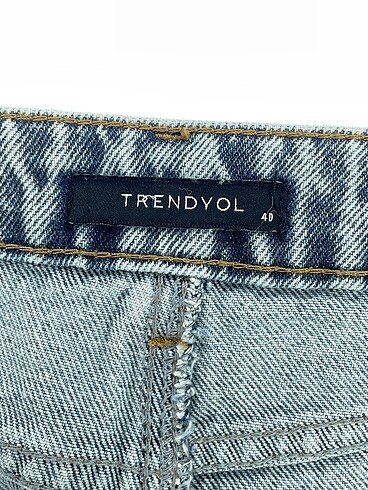 40 Beden mavi Renk Trendyol & Milla Mini Etek %70 İndirimli.