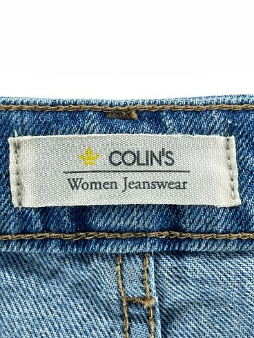 38 Beden mavi Renk Colin's Mini Etek %70 İndirimli.