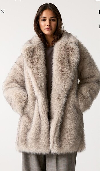 Pull and bear Suni kürk