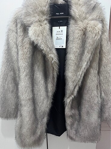 Pull and Bear Pull and bear Suni kürk