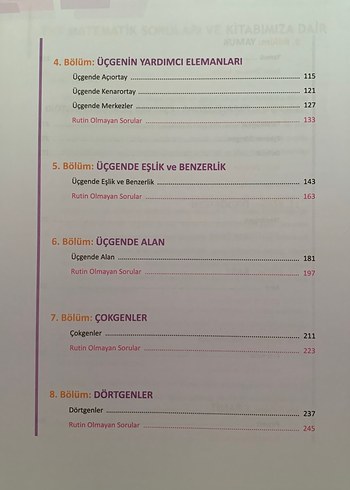  Beden Renk TYT Geometri Soru Bankası - Karekök