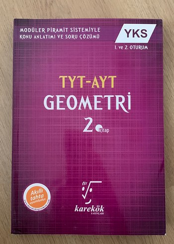 TYT-AYT Geometri 2 Kitap - Karekök Yayınları