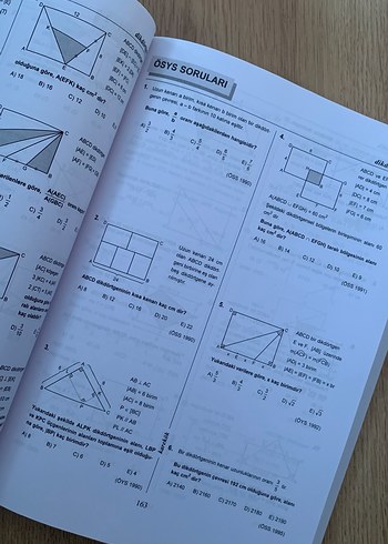  Beden Renk TYT-AYT Geometri 2 Kitap - Karekök Yayınları