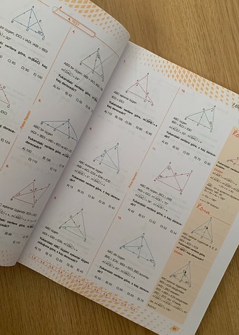  YKS AYT Geometri Soru Bankası Palme