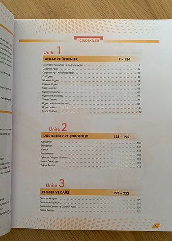  Beden YKS AYT Geometri Soru Bankası Palme