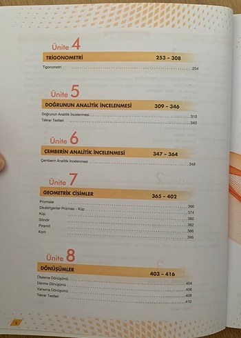  Beden Renk YKS AYT Geometri Soru Bankası Palme