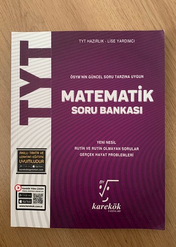 Karekök TYT Matematik Soru Bankası