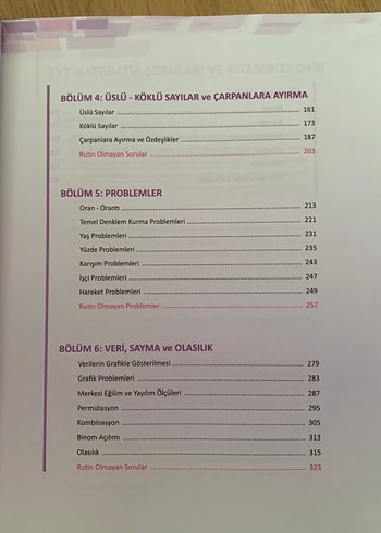  Beden Renk Karekök TYT Matematik Soru Bankası