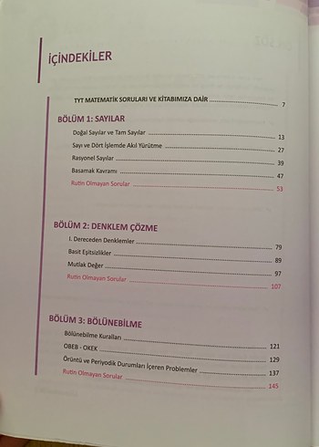  Beden Karekök TYT Matematik Soru Bankası