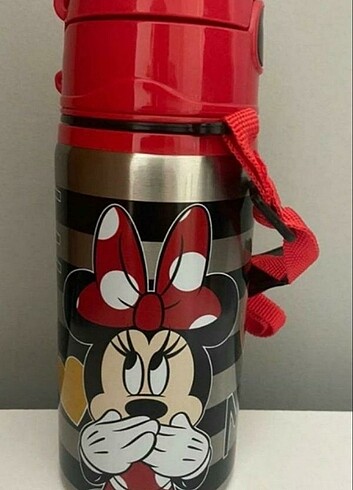 Minnie mouse çelik matara