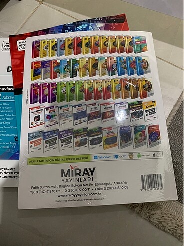 Miray yayınları kimya 11.sınıf