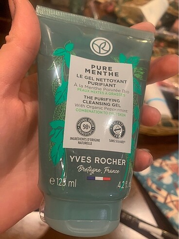 Yves Rocher Yves rocher temizleme jeli