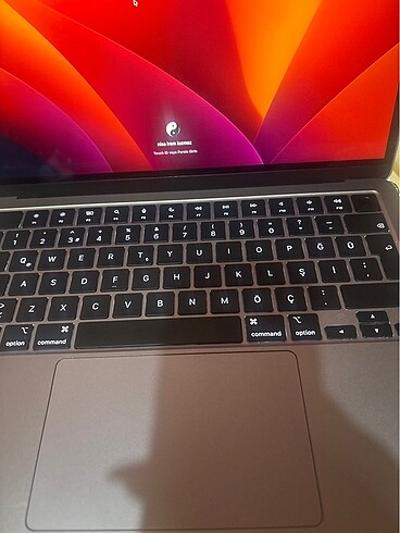 Apple Macbook m2 21 ay garantili