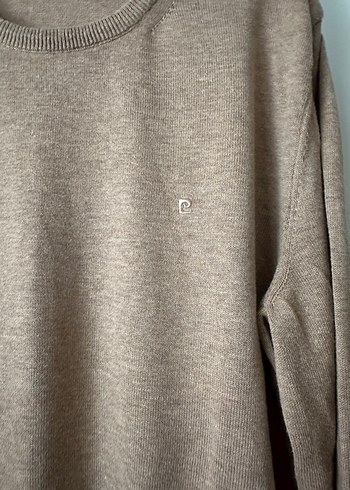 l/xl Beden Pierre Cardin markalı erkek kazak