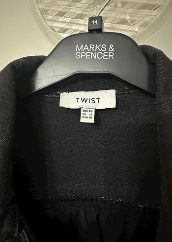 Twist Twist markalı kot ceket