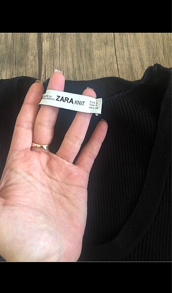 Zara Zara triko-tşrt