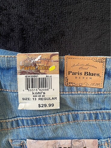 m Beden mavi Renk Paris Blues markalı denim pantalon