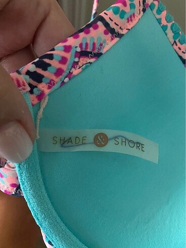 s Beden çeşitli Renk SHADE&SHORE MARKALI bikini üstü
