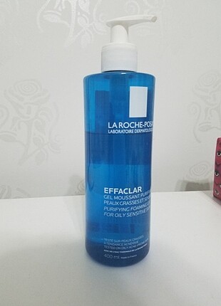 La Roche posay yüz yıkama jeli
