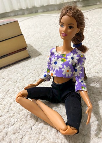 Barbie Barbie Sonsuz hareket bebeği