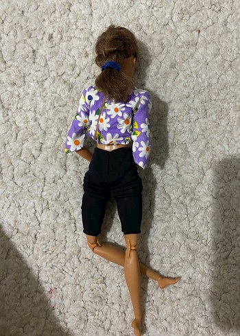  Beden Barbie Sonsuz hareket bebeği