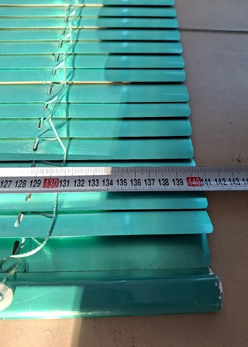 Mavi Çizgili Modern Perde - Görsel 4