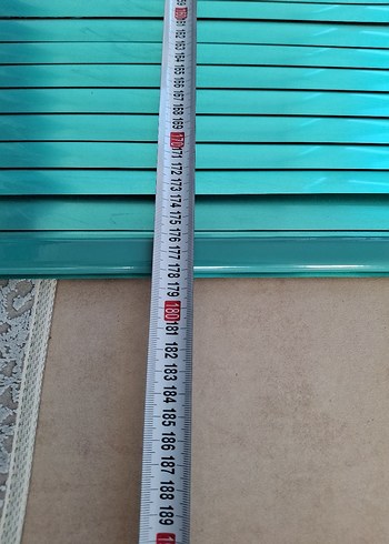 Mavi Çizgili Modern Perde - Görsel 3