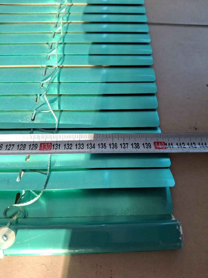 Mavi Çizgili Modern Perde - Görsel 4