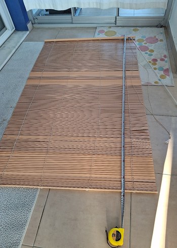 Bej Parlak Düz Konvansiyonel Perde - Görsel 2