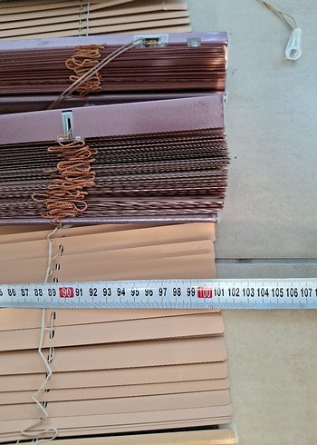 Bej Parlak Düz Konvansiyonel Perde - Görsel 6