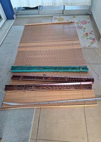 Bej Parlak Düz Konvansiyonel Perde - Görsel 5