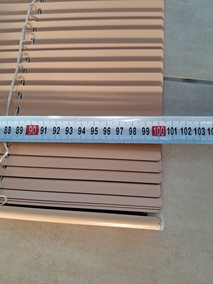 Bej Parlak Düz Konvansiyonel Perde - Görsel 4