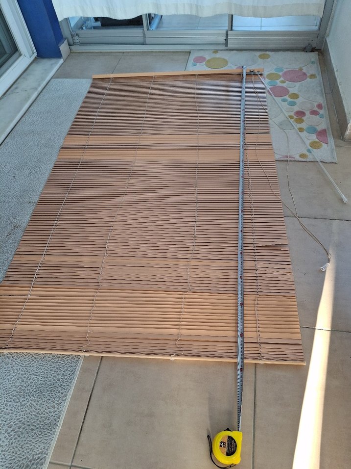 Bej Parlak Düz Konvansiyonel Perde - Görsel 2